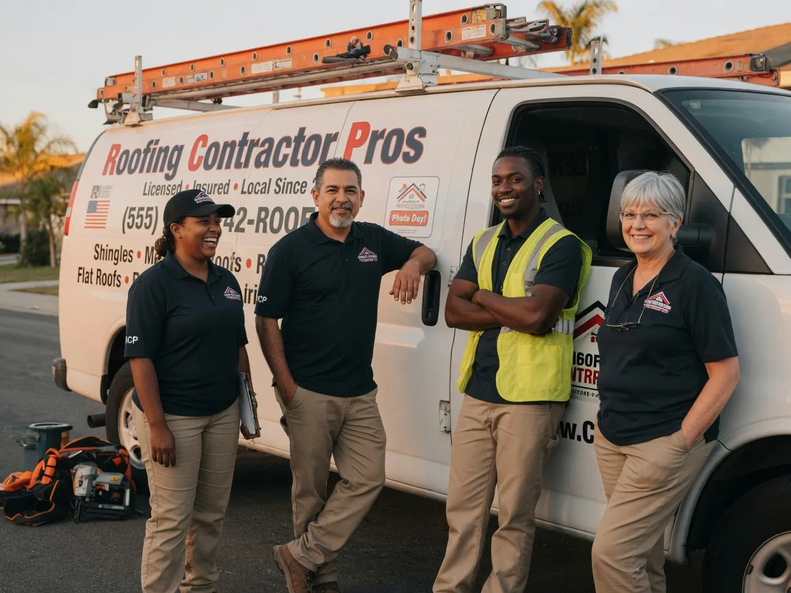 Local Roofing Contractors company in Burley, ID