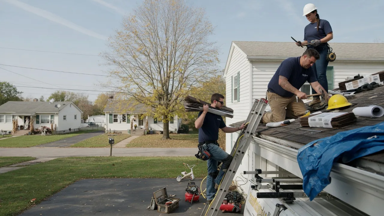 Local Roofing Contractors in Burley, ID near me